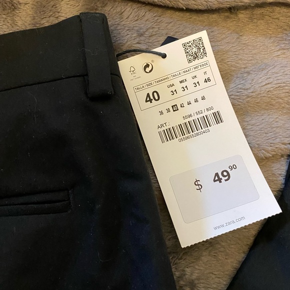 Men’s Zara Dress Pants - Picture 2 of 3